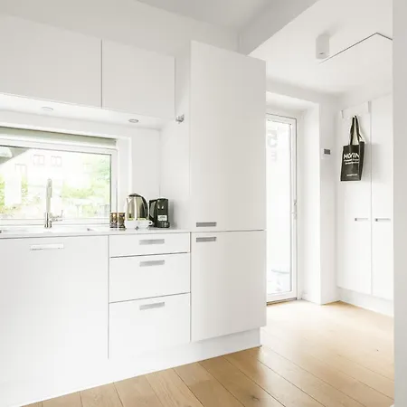 Townhouse With A Terrace In Norrebro - 213 Apartment