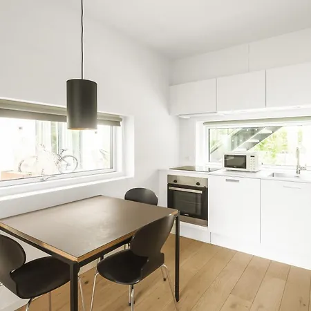 Townhouse With A Terrace In Norrebro - 213 Apartment