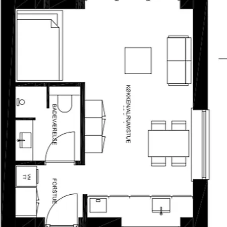 Apartment Townhouse With A Terrace In Norrebro - 213 *