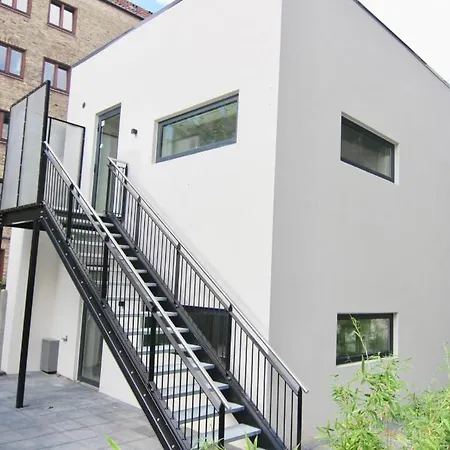 Townhouse W Private Terrace In Converted Warehouse コペンハーゲン