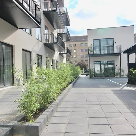 Townhouse W Private Terrace In Converted Warehouse コペンハーゲン